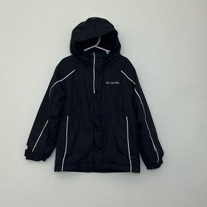 Columbia XS Ski Girl Jacket, in Good preowned condition. Signs of wear noted